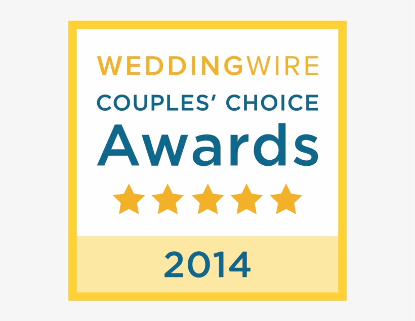 We Won The Weddingwire Couples' Choice Awards 2014 - Wedding Wire Couples Choice Award 2015, transparent png