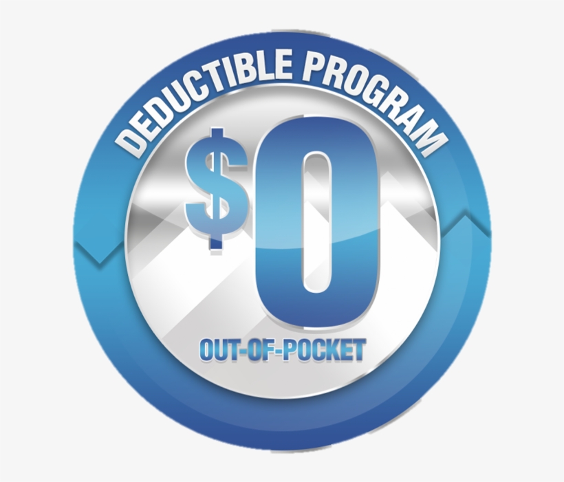 Hail Valet Will Waive Your Deductible Up To $1000 On - Circle, transparent png