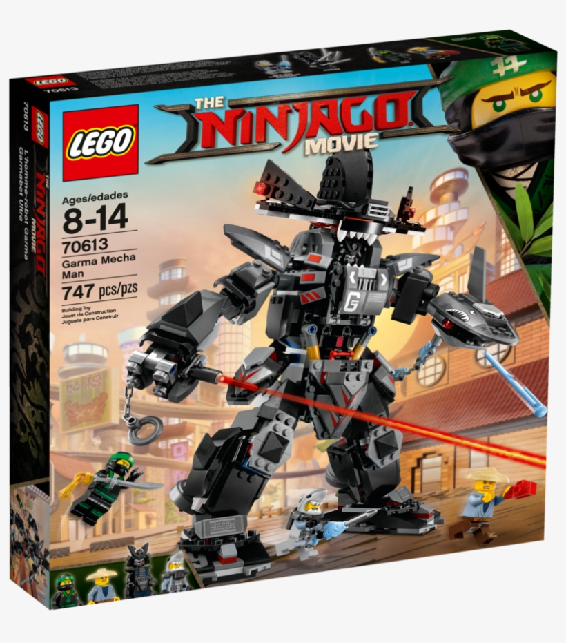 Navigation - Lego Ninjago Garma Mecha, transparent png