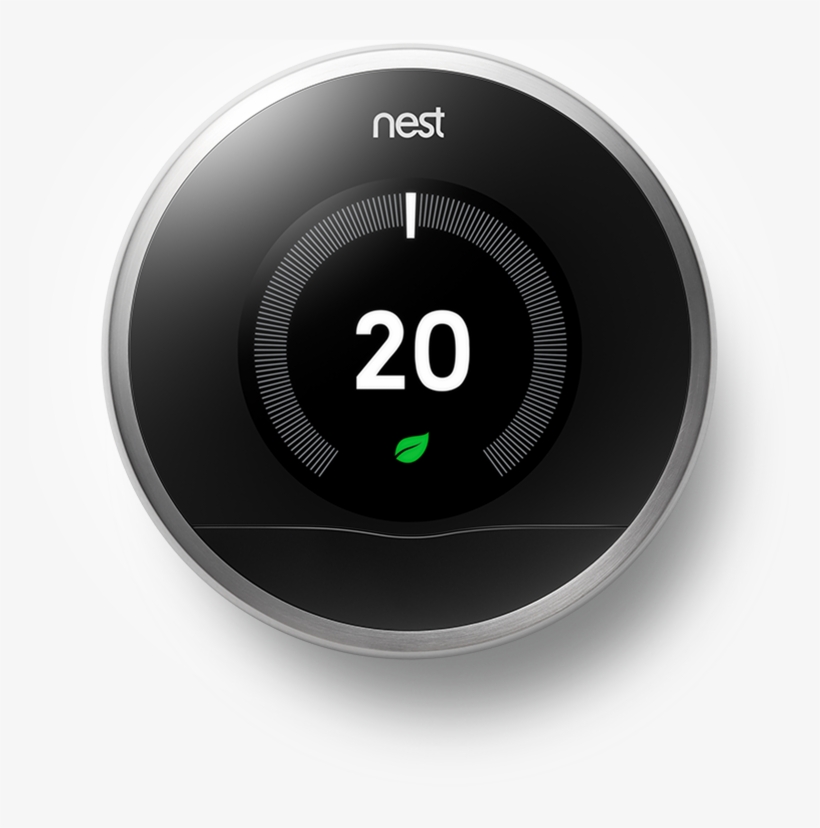 The Only Thermostat That Learns From You - Use A Smart Thermostat, transparent png