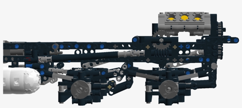 Man Tgs 8x8 2 - Lego, transparent png