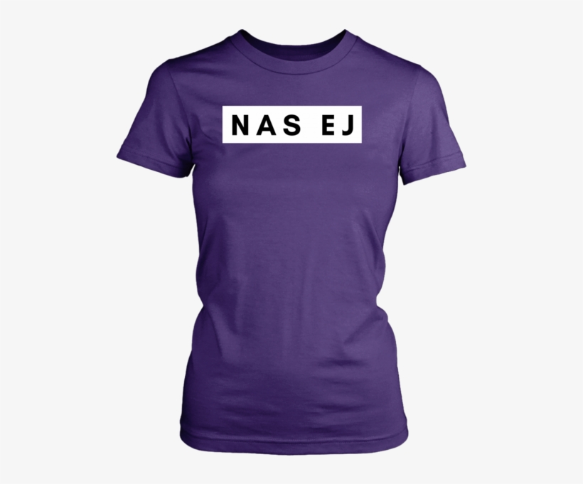 Nas Ej Ladies T - Shirt, transparent png