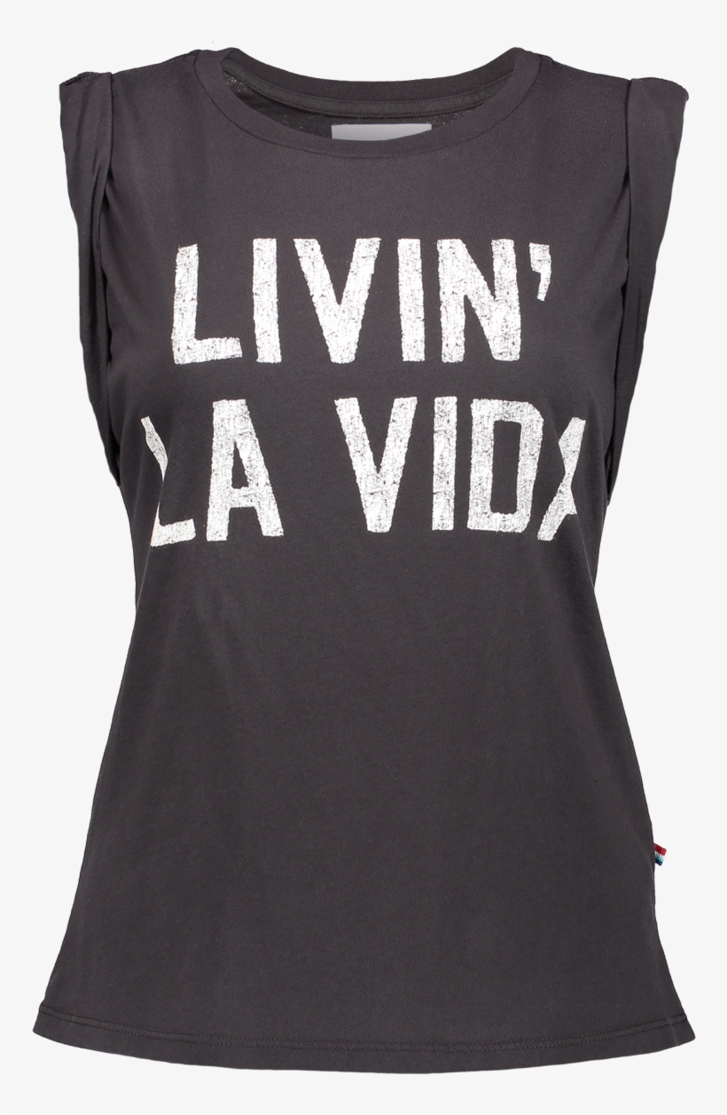 La Vida Twist Tank V Black - Active Tank, transparent png