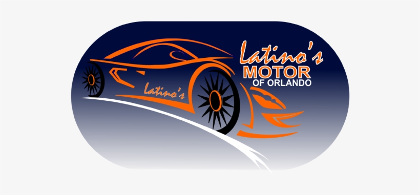 Latinos Motor Of Orlando - Graphic Design, transparent png