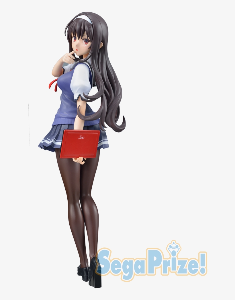 Ruru@moepop - Saenai Heroine No Sodatekata Saekano Figures, transparent png