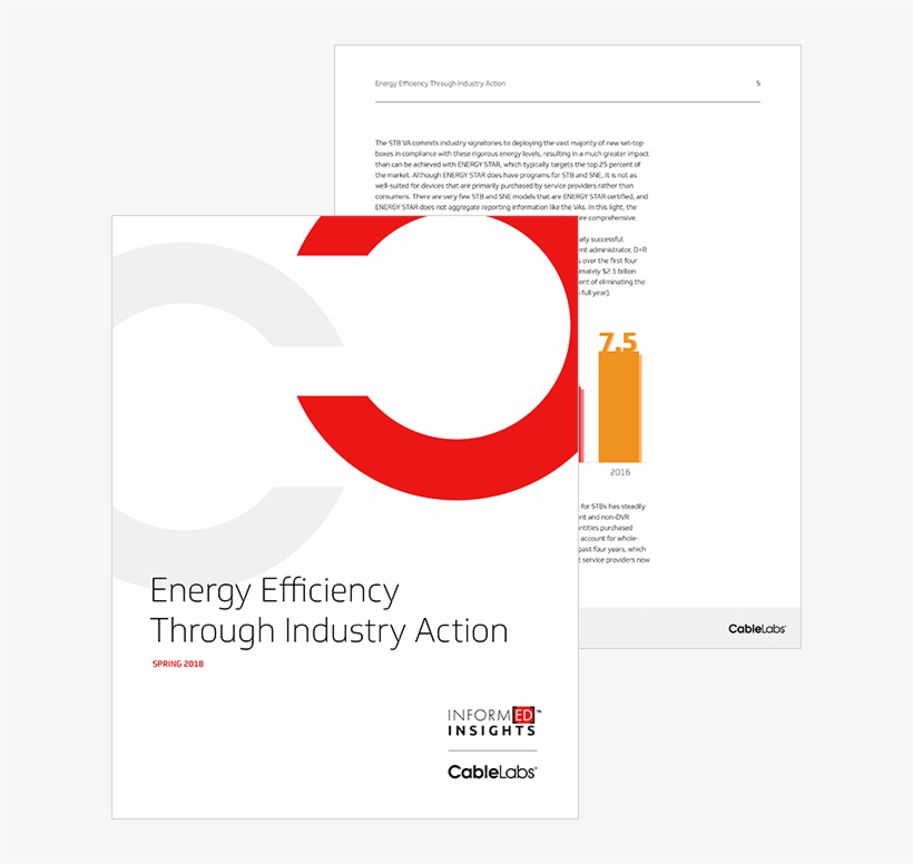 Energy Efficiency Through Industry Action - Brochure, transparent png