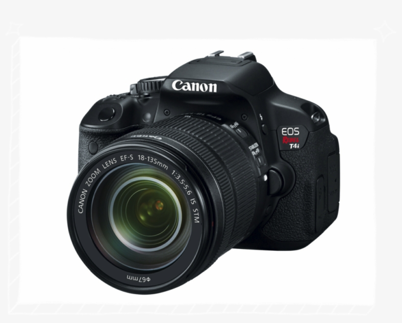 Canon Eos T4i - Canon Eos 700d, transparent png
