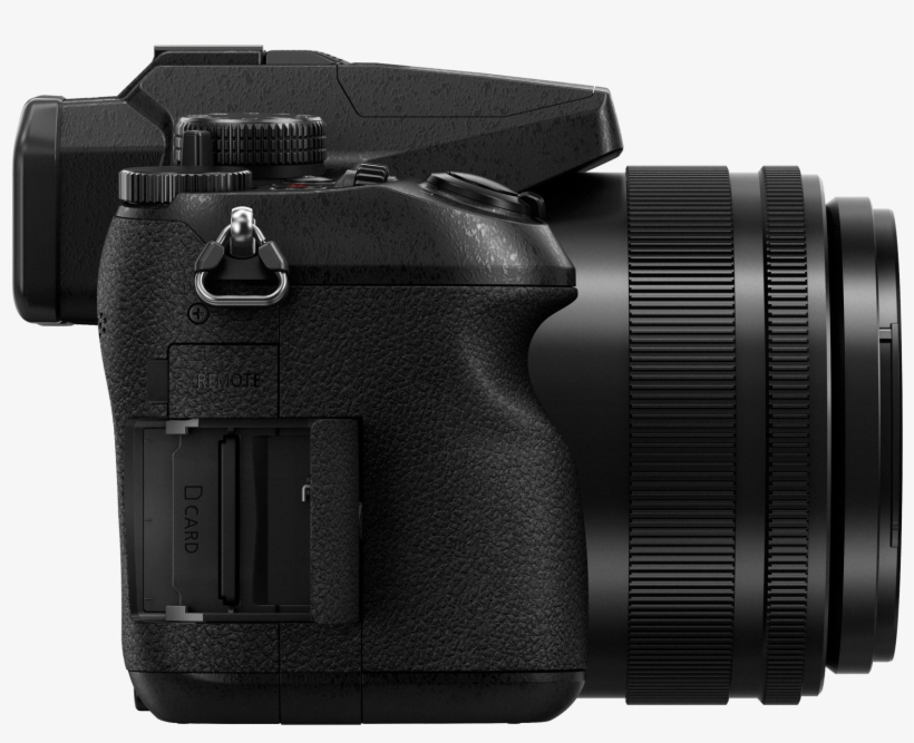 Cinema Clipart Vlog Camera - Panasonic Lumix Dmc-fz2000, transparent png