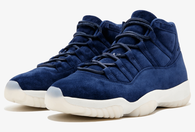 jordan 11 blue suede