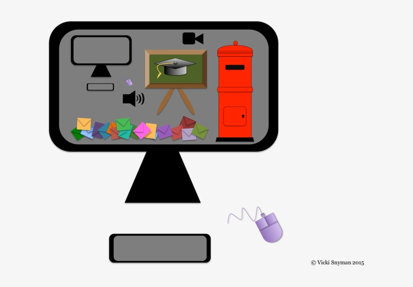 Technology Instructional Media - Instructional Media Png, transparent png