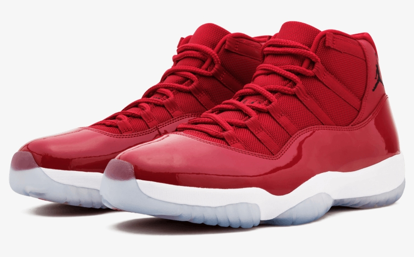 Air Jordan 11 "win Like 96" - Jordan 11 Win Like 96, transparent png