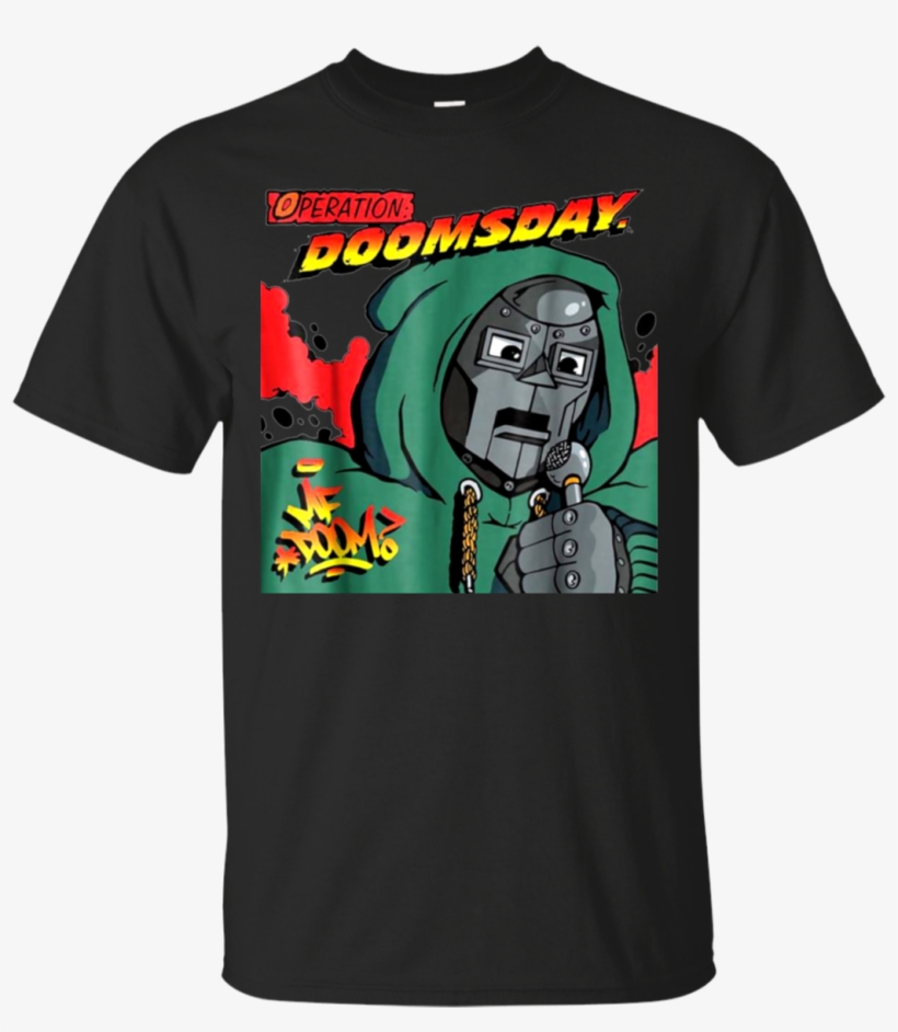 Mf Doom Operation Doomsday T-shirt - Shirt, transparent png