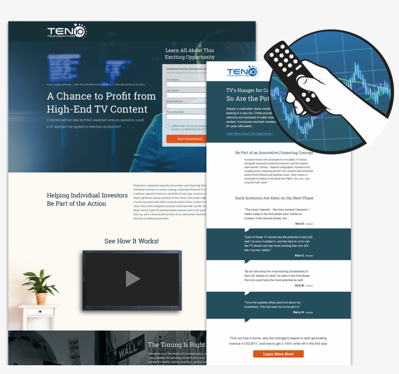 The Campaign Generated A Stream Of Qualified Leads - Flyer, transparent png