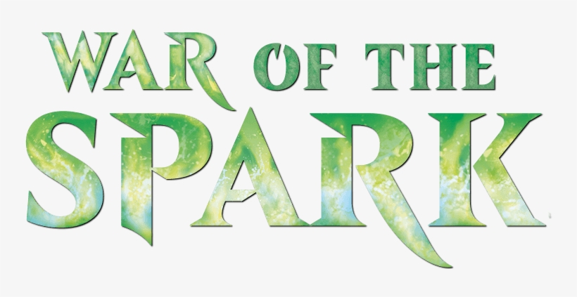 Logo War Of The Spark Mtg - Calligraphy, transparent png