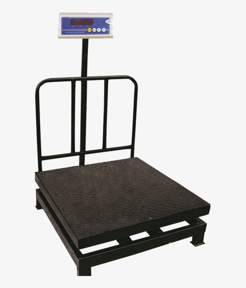 Platform Weighing Scale - Weighing Scale 500 Kg, transparent png