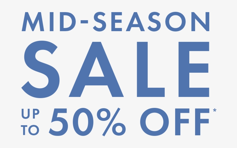 Mid-season Sale Up To 50% Off - Iriver, transparent png