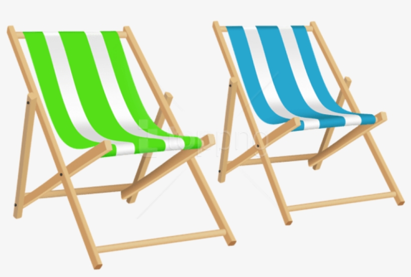 Free Png Download Beach Chairs Png Clipart Png Photo - Beach Chairs Clip Art, transparent png