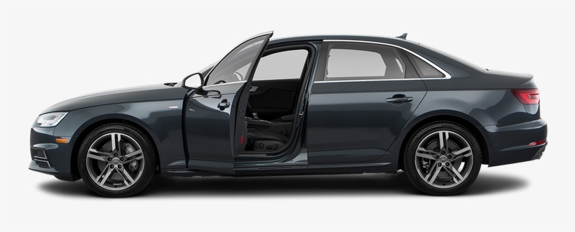 Driver's Side Profile With Drivers Side Door Open - 2017 Black Bmw M3, transparent png