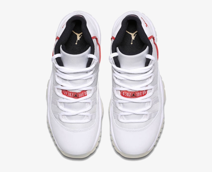 Air Jordan 11 Platinum Tint Gs, transparent png