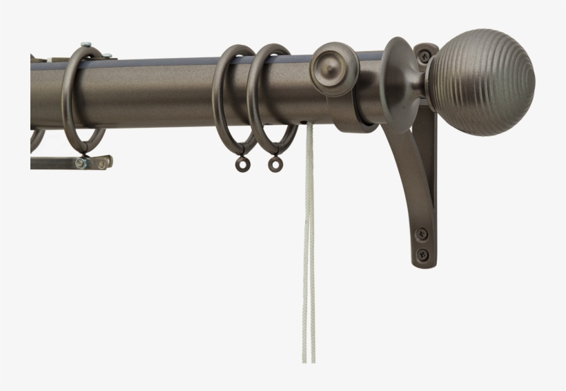 Inverted Corded Railway Pole - Handrail, transparent png