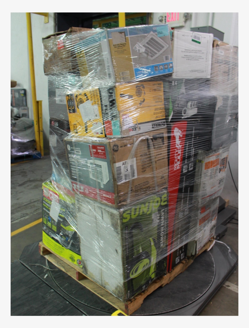 Pallet 20 Pcs Microwaves, Power Tools, Generators, - Carton, transparent png