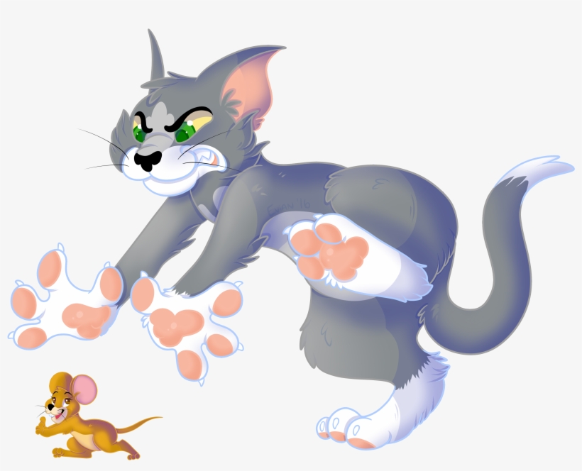 3665 X 2793 2 - Tom And Jerry Fan Art, transparent png