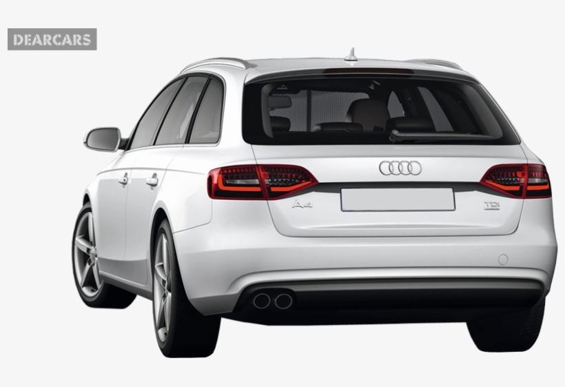 Audi A4 Avant / Wagon / 5 Doors / 2008 2012 / Back - Audi A4 Avant 2012 Rear, transparent png