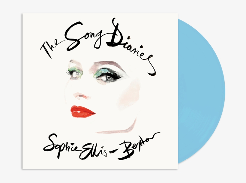 Song Diaries Blue Vinyl - Sophie Ellis Bextor The Song Diaries, transparent png