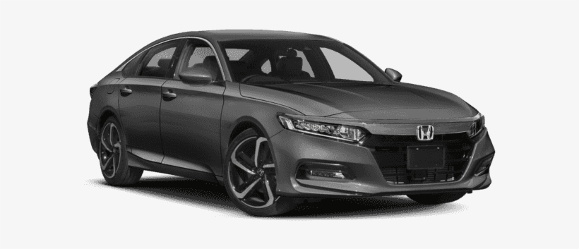 New 2018 Honda Accord Sport - Honda Accord Sport 2018 Black, transparent png