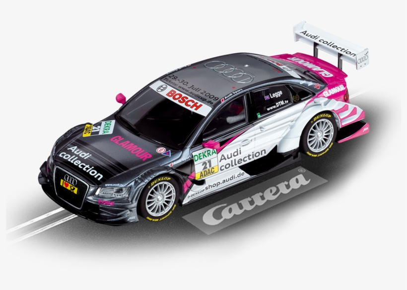 Audi A4 Dtm Audi Sport Team Abt Lady Power, No - Carrera Digital 132 Bmw Joy, transparent png