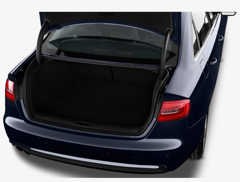11 - - Audi A4 2014 Trunk, transparent png