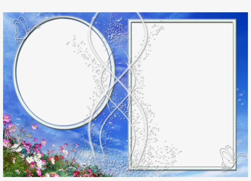 Wedding Png Frams - Floral Design, transparent png