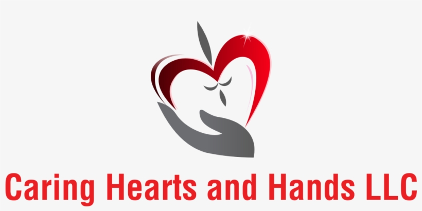 Caring Hearts And Hands Llc - Heart, transparent png