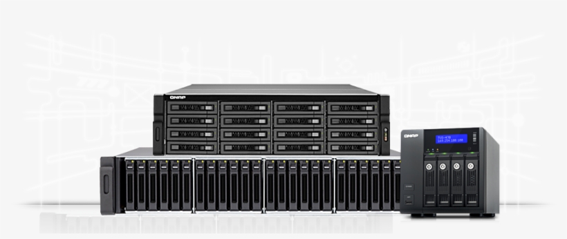 A Server Is Simply One Computer That Provides Services - Qnap Products, transparent png