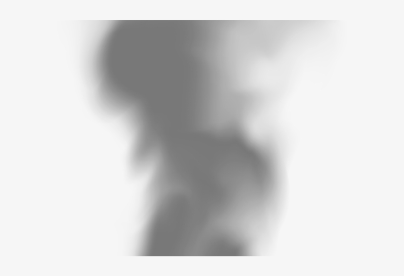 Smog Clipart Dark Smoke - Monochrome, transparent png