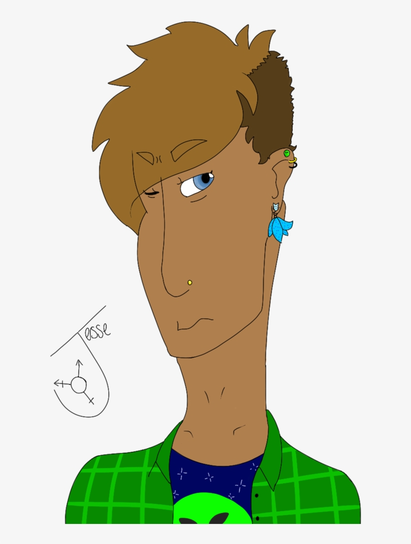 Jesse Cook Until Dawn Oc By Wolfiethepretzel - Cartoon, transparent png