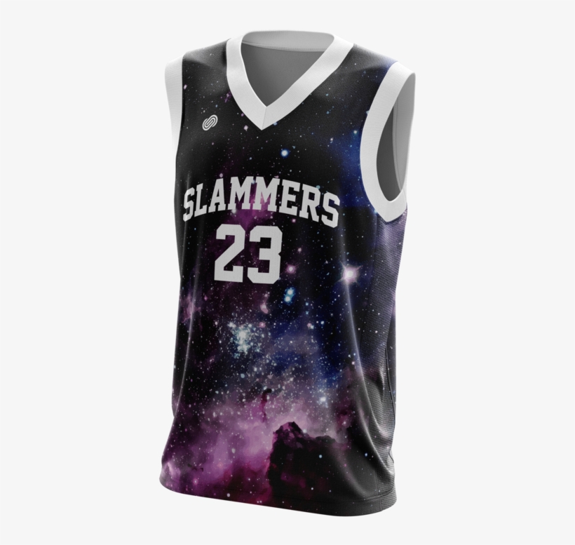 Slammers Basketball Jersey - Active Tank, transparent png