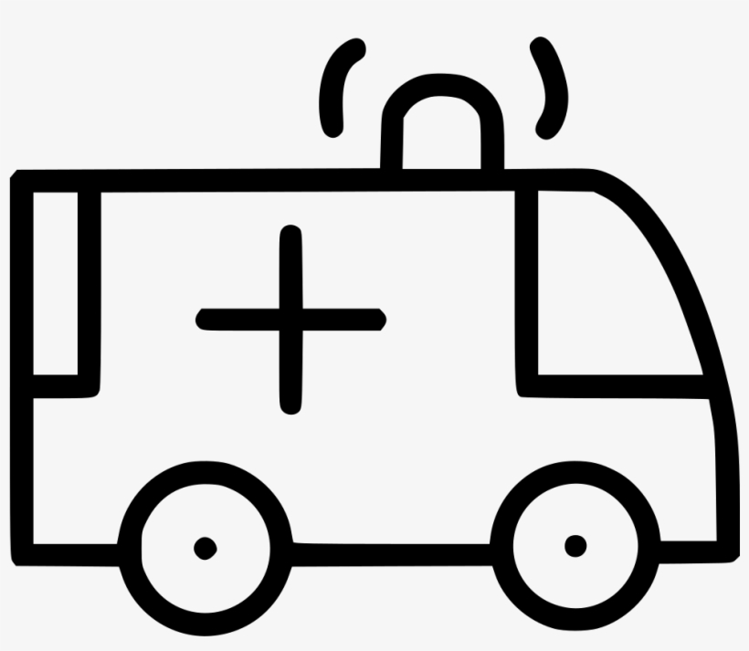 Ambulance Svg Png - Icon, transparent png