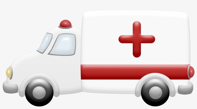 Médico, Hospital, Doentes E Etc - Ambulance, transparent png