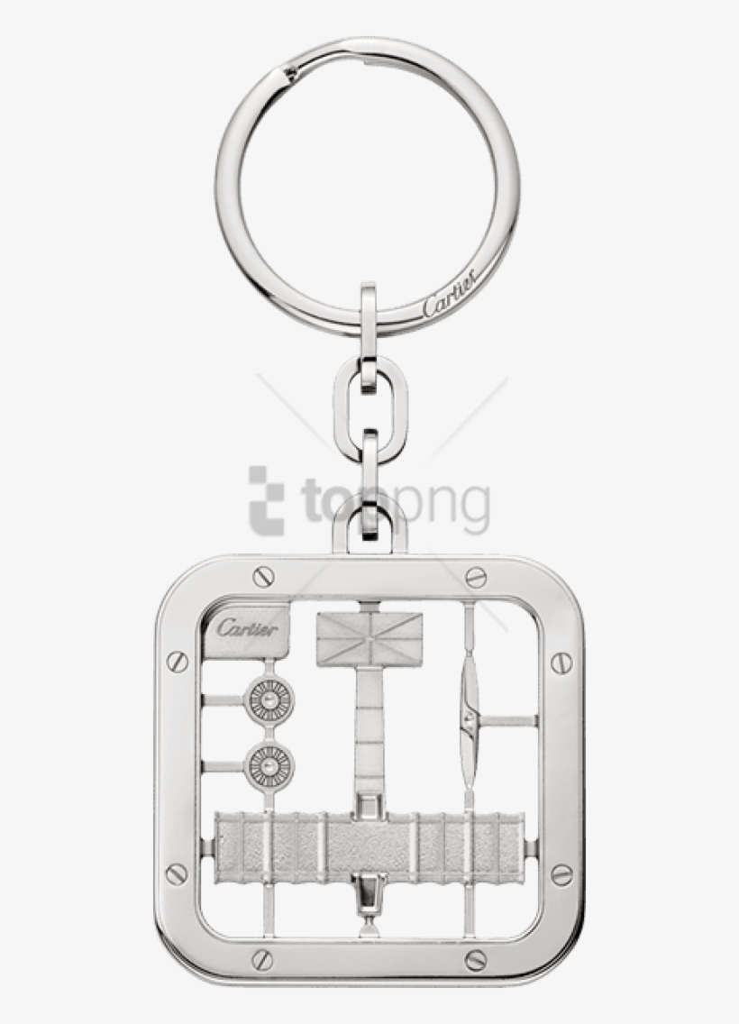 Free Png Download Cartier New Keychain Png Images Background - Cartier New Keychain, transparent png