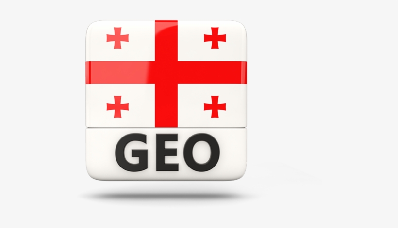 Georgian Flag, transparent png