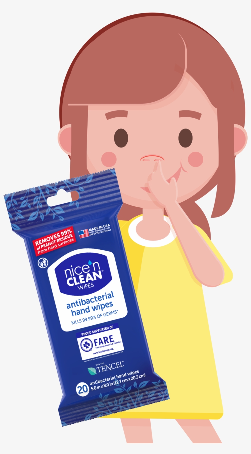 Wipes Package - Cartoon, transparent png