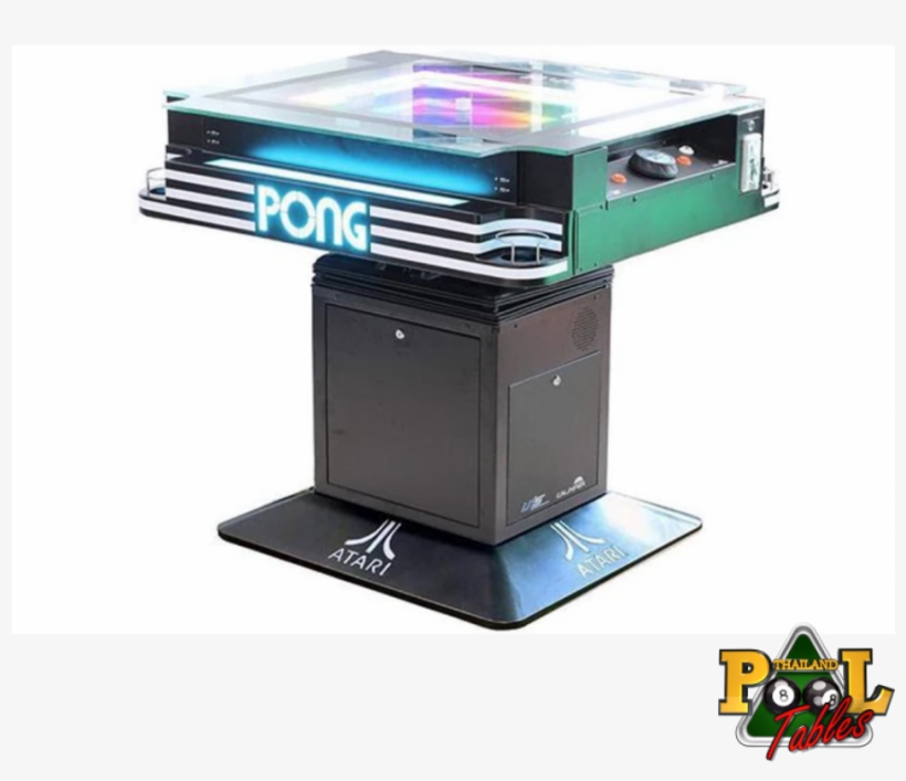 Atari Pong Bar Table - Atari Pong Coin Op, transparent png