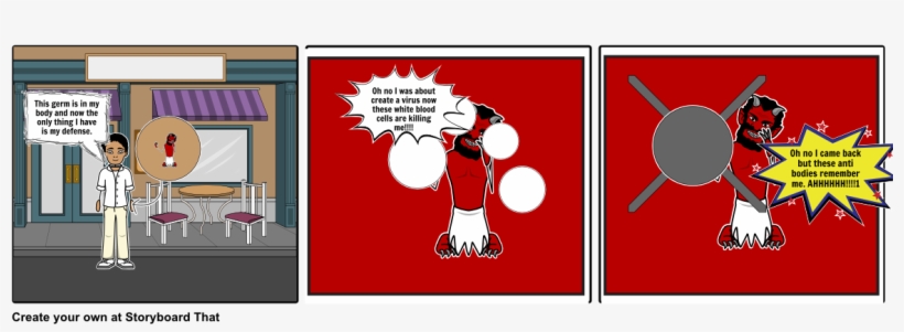 Germs - Cartoon, transparent png