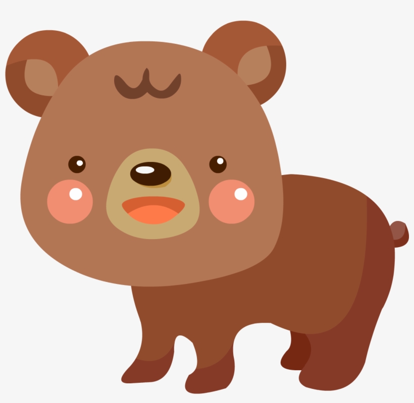 Animal Hand Drawn Cartoon Flat Png And Vector Image - Cartoon, transparent png