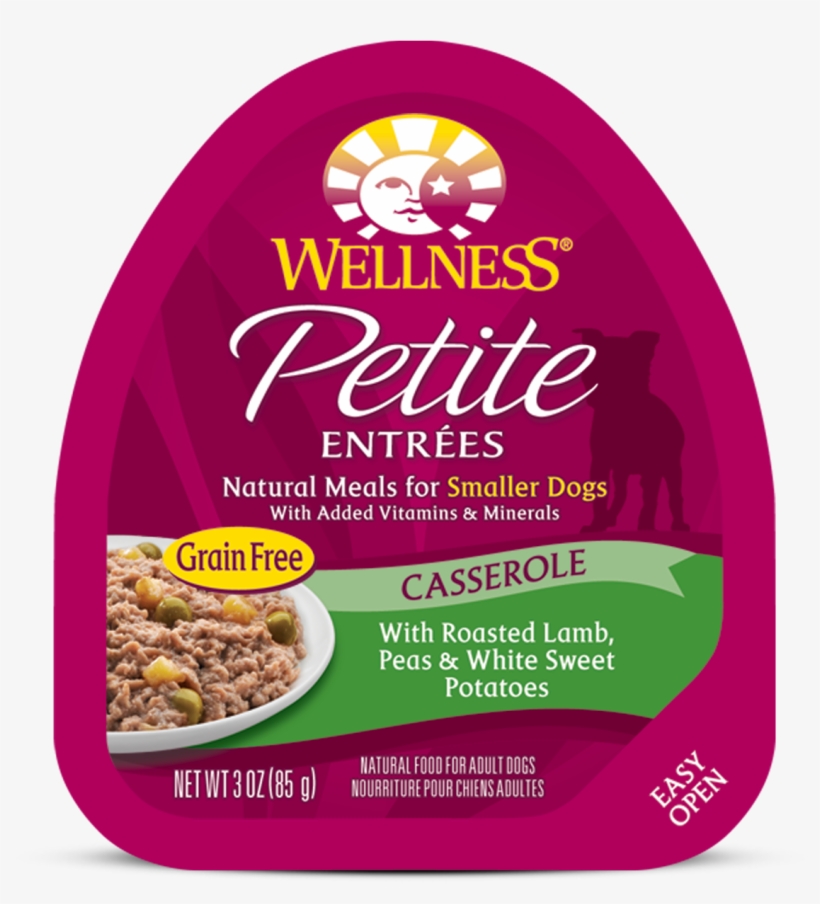 Cassrole Lamb Peas - Wellness Small Breed Petite, transparent png
