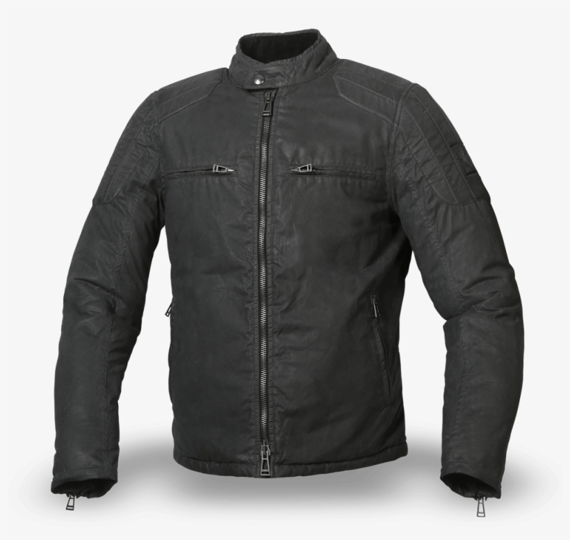 Belstaff James Hunt Archer Blouson, Black - Zipper, transparent png