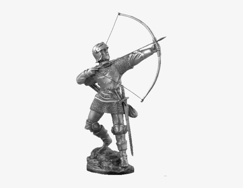 Pewter English Sculpture Mema From Dark Knight - Archer Knight, transparent png