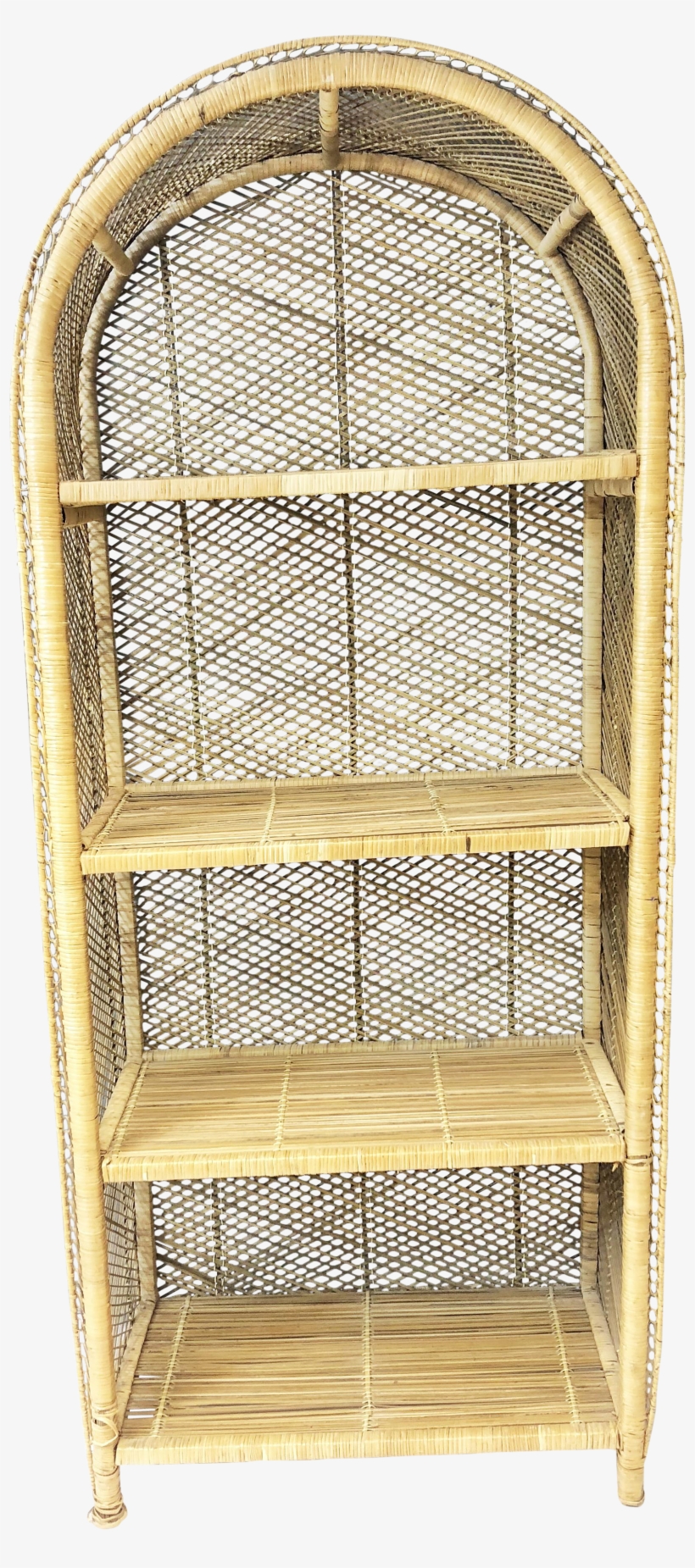 Mid Century Boho Chic Dome Top Chairish - Shelf, transparent png