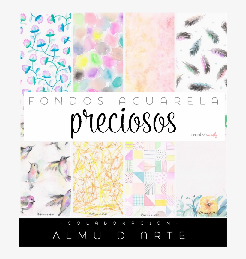 Fondos Acuarela Watercolor Gratis - Craft, transparent png